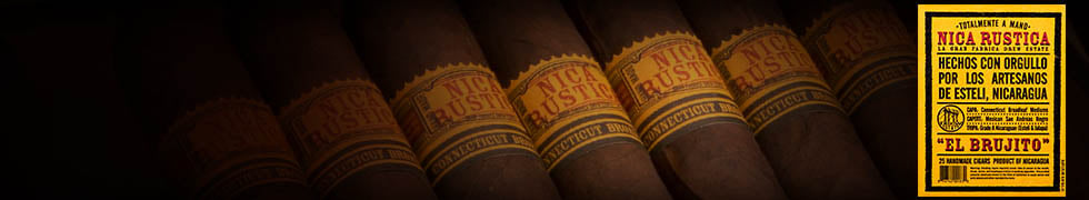 Nica Rustica Broadleaf Cigars